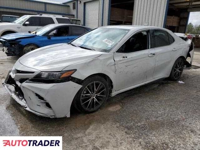 Toyota Camry 2.0 benzyna 2022r. (HOUSTON)