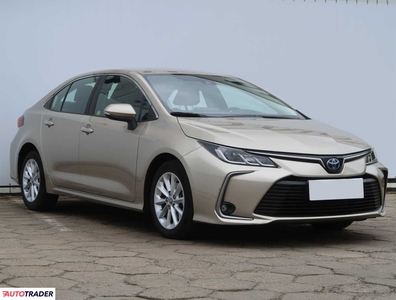 Toyota Corolla 1.8 120 KM 2022r. (Piaseczno)