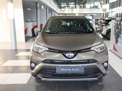 Toyota RAV4 IV MPV Facelifting 2.5 Hybrid 197KM 2016