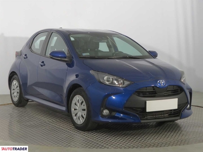 Toyota Yaris 1.5 123 KM 2022r. (Piaseczno)