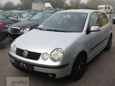 Volkswagen Polo IV Hatchback 1.4 TDI 75KM 2003