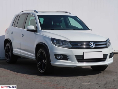 Volkswagen Tiguan 2.0 174 KM 2014r. (Piaseczno)