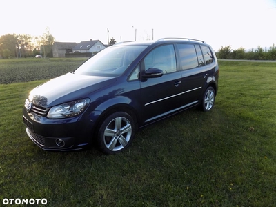 Volkswagen Touran 2.0 TDI DPF Highline DSG