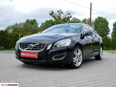 Volvo S60 2.0 diesel 163 KM 2011r. (Goczałkowice-Zdrój)