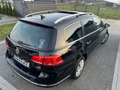 VW Passat B7 benzynka 2011r z Niemiec opłacony za