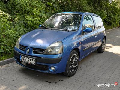 Renault Clio 1,6 LPG 2004 r.