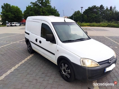 2008 Opel Combo Blaszak 1.3 cdti 175 tys przebiegu 1 właściciel lub zamieni