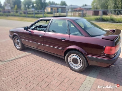 Audi 80 2,0gaz Klasyk Zamiana