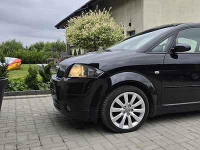 Audi a2 1.4 tdi 1 ręką Skóry Nawigacja bose sprowadzona Świetny stan