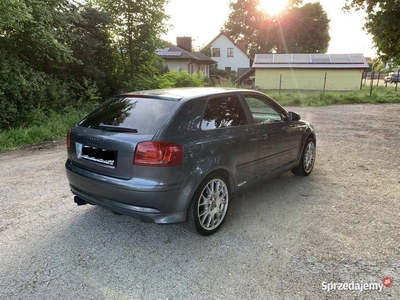 Audi A3 8P + LPG lift 2006r.