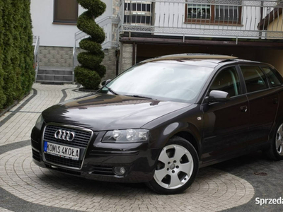 Audi A3 Automat - 2.0TDI - Nowe Sprzęgło - GWARANCJA - Zakup Door to Door …