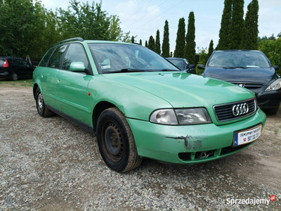 Audi A4 1997r. 1,9 Diesel 110KM Kombi Tanio - Możliwa Zamiana! B5 (1995-20…