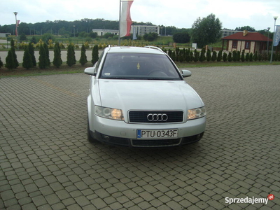 Audi A4 B6 2.0 + gaz sekwencja