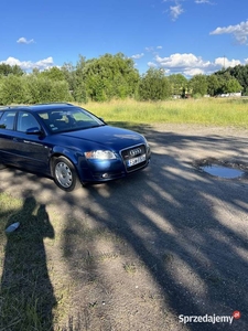 Audi A4 B7 1,8 t 163KM ładne zadbane możliwa zamiana