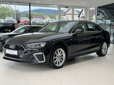 Audi A4 B9 Limousine Facelifting 2.0 30 TDI 136KM 2019