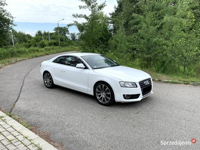 Audi A5 Coupe Biała - 2008r.