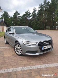 Audi A6 C7 2.0Tdi 2013r