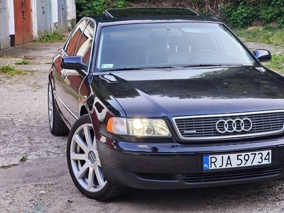 Audi A8 D2 4.2 / QUATTRO / Xenon / LPG / Skóra /