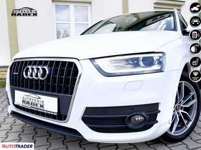 Audi Q3 2.0 diesel 177 KM 2014r. (Świebodzin)