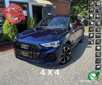 Audi Q3 LED, Matrix, S-Line, Quattro, Panorama, Kamery 360, CarPlay, 4x4, …