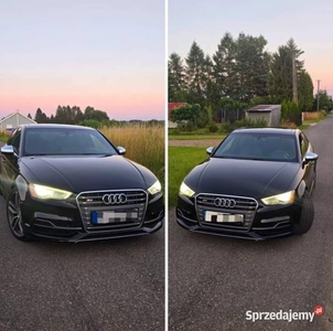 Audi S3 8V 2.0T S-tronic Quattro Możliwa Zamiana