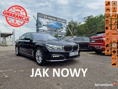 BMW 750 4.4 Benzyna V8 450 KM, 4x4, Kamera 360, Dociągi, Masaże, Full Opcj…