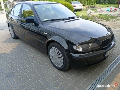 BMW E46 318i LPG