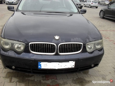 BMW E65 3.6 LPG