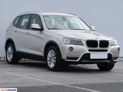 BMW X3 2.0 181 KM 2012r. (Piaseczno)