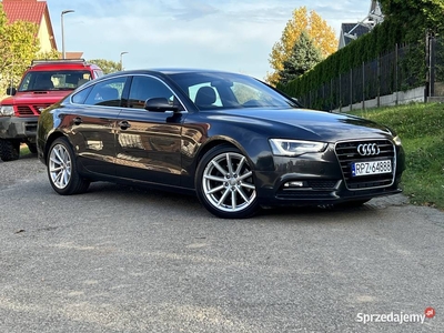 2.0 TDI 190KM QUATTRO Brązowe skóry, łopatki zmiany biegów