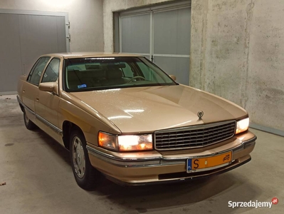 Cadillac Deville 4.9 V8 zabytek