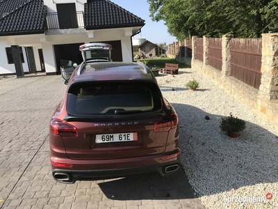 Cayenne 3.0 TDI