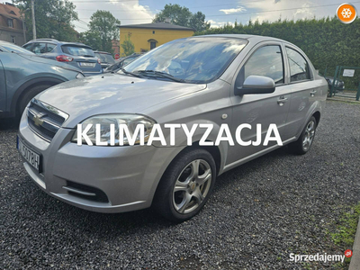 Chevrolet Aveo 07-08r. / Klimatyzacja T200/T250 (2002-2011)