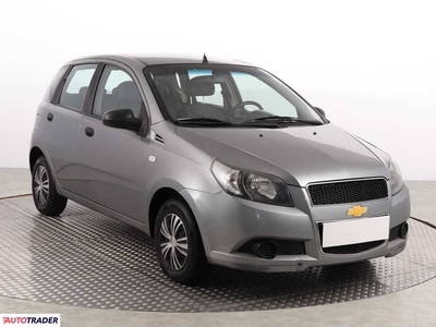 Chevrolet Aveo 1.2 83 KM 2011r. (Piaseczno)