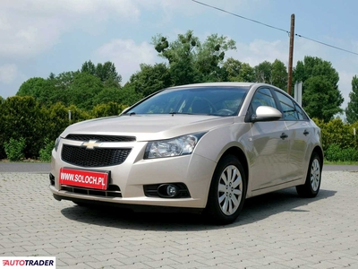 Chevrolet Cruze 1.8 benzyna 141 KM 2011r. (Goczałkowice-Zdrój)