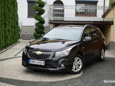 Chevrolet Cruze Serwisowany - 130KM - Climatronic - GWARANCJA - Zakup Door…