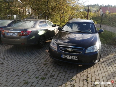 Chevrolet Epica 2.0 Diesel limuzyna skóra 2008