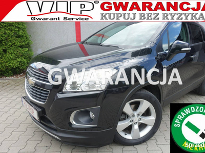 Chevrolet Trax 1,7D Alu Półskóra Klimatyzacja Światła dzienne Kam.Cof VIP …