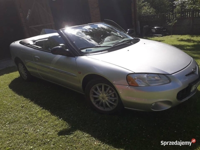 Chrysler Sebring Cabrio 2.0 LX