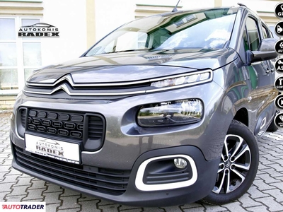 Citroen Berlingo 1.5 diesel 130 KM 2019r. (Świebodzin)