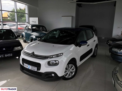 Citroen C3 1.5 diesel 102 KM 2019r. (Kraków, Nowy Targ)