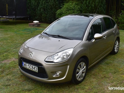 Citroen C3 EXCLUSIVE 1.4 HDI 68KM