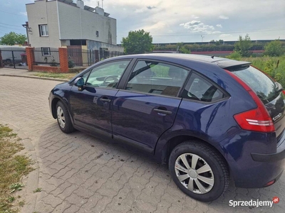 Citroen C4 1,6 benzyna GAZ LPG Klima Hak Elektryka Tempomat 5 Drzwi