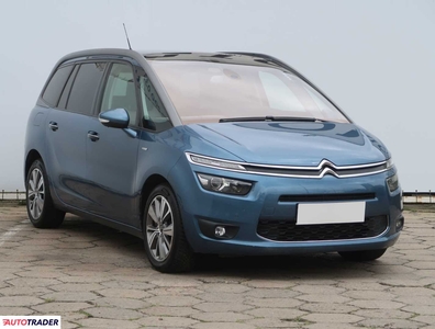 Citroen C4 Grand Picasso 2.0 147 KM 2014r. (Piaseczno)