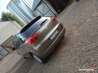 Citroen C4 Picasso Niski przebieg