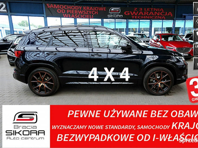 Cupra Ateca 300KM 4x4 Serwisowany w ASO 3Lata GWAR. 1wł Kraj 100% Bezwypad…