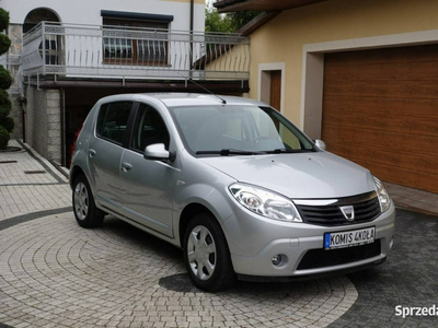 Dacia Sandero Prosty Silnik - Klima - Serwisowany - GWARANCJA Zakup Door t…