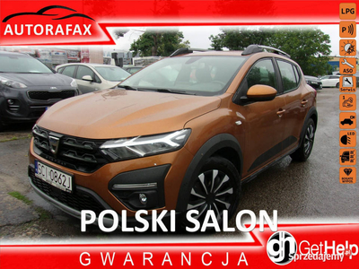 Dacia Sandero Stepway Klimatyzacja, Dwa kpl. opon, Bluetooth, LPG, Pierwsz…