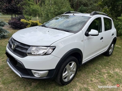 Dacia Sandero Stepway NAVI,KLIMA,Czujniki parkowania