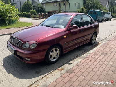 Daewoo Lanos 1,5 LPG sedan alu felgi ,sprawny do jazdy